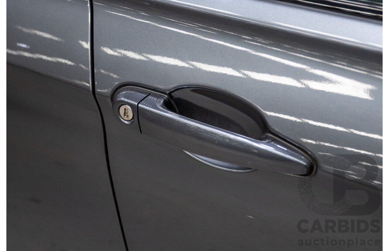 04/2015 BMW 318d M-Sport Touring F31 MY15 4D Wagon Mineral Grey Metallic Turbo 2.0L Diesel