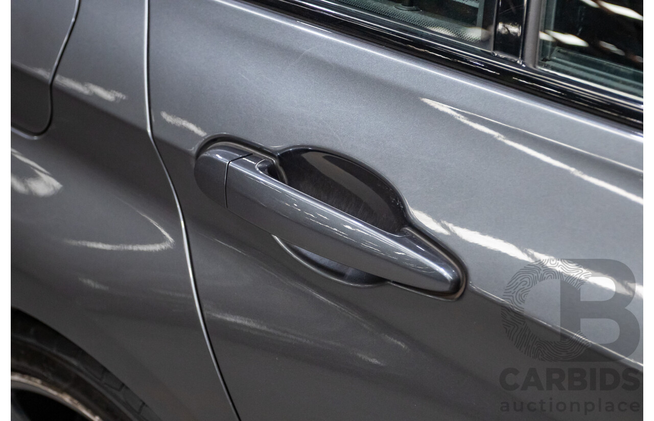 04/2015 BMW 318d M-Sport Touring F31 MY15 4D Wagon Mineral Grey Metallic Turbo 2.0L Diesel