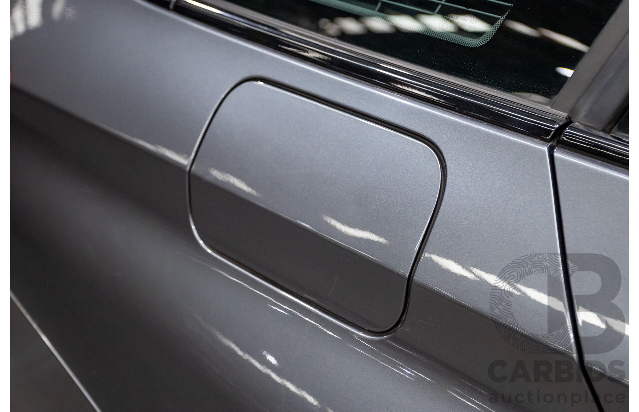 04/2015 BMW 318d M-Sport Touring F31 MY15 4D Wagon Mineral Grey Metallic Turbo 2.0L Diesel