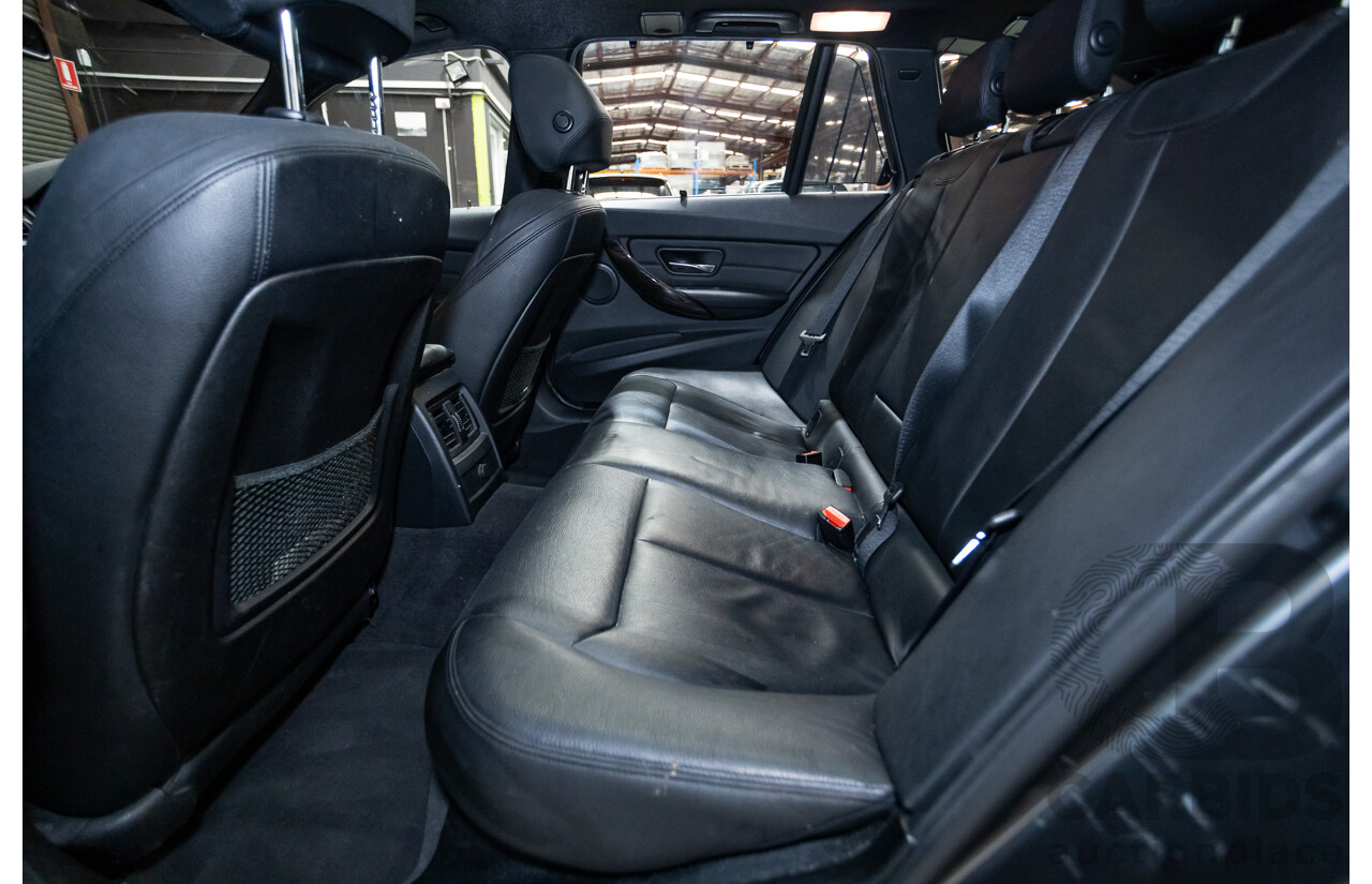 04/2015 BMW 318d M-Sport Touring F31 MY15 4D Wagon Mineral Grey Metallic Turbo 2.0L Diesel