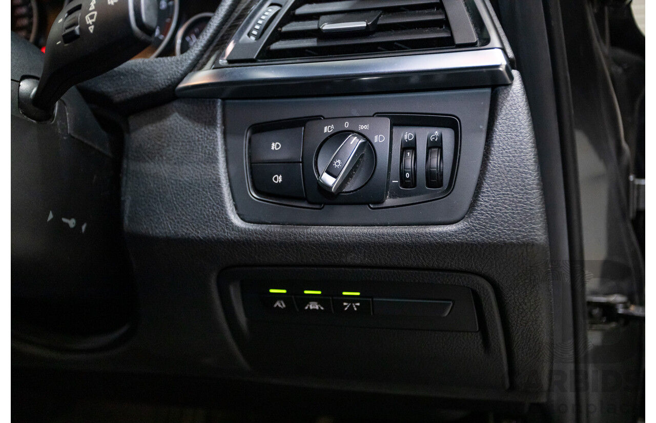 04/2015 BMW 318d M-Sport Touring F31 MY15 4D Wagon Mineral Grey Metallic Turbo 2.0L Diesel