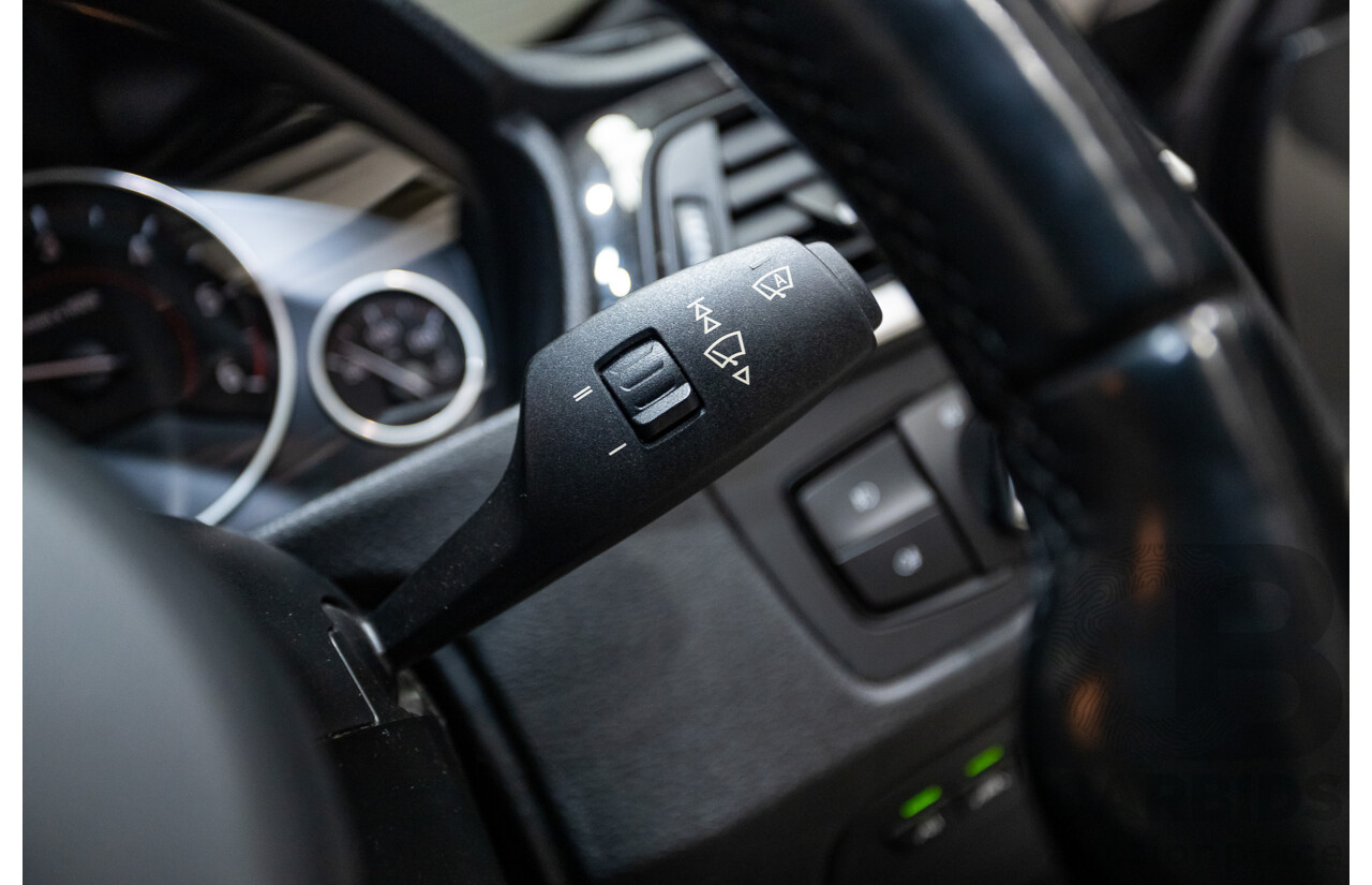 04/2015 BMW 318d M-Sport Touring F31 MY15 4D Wagon Mineral Grey Metallic Turbo 2.0L Diesel