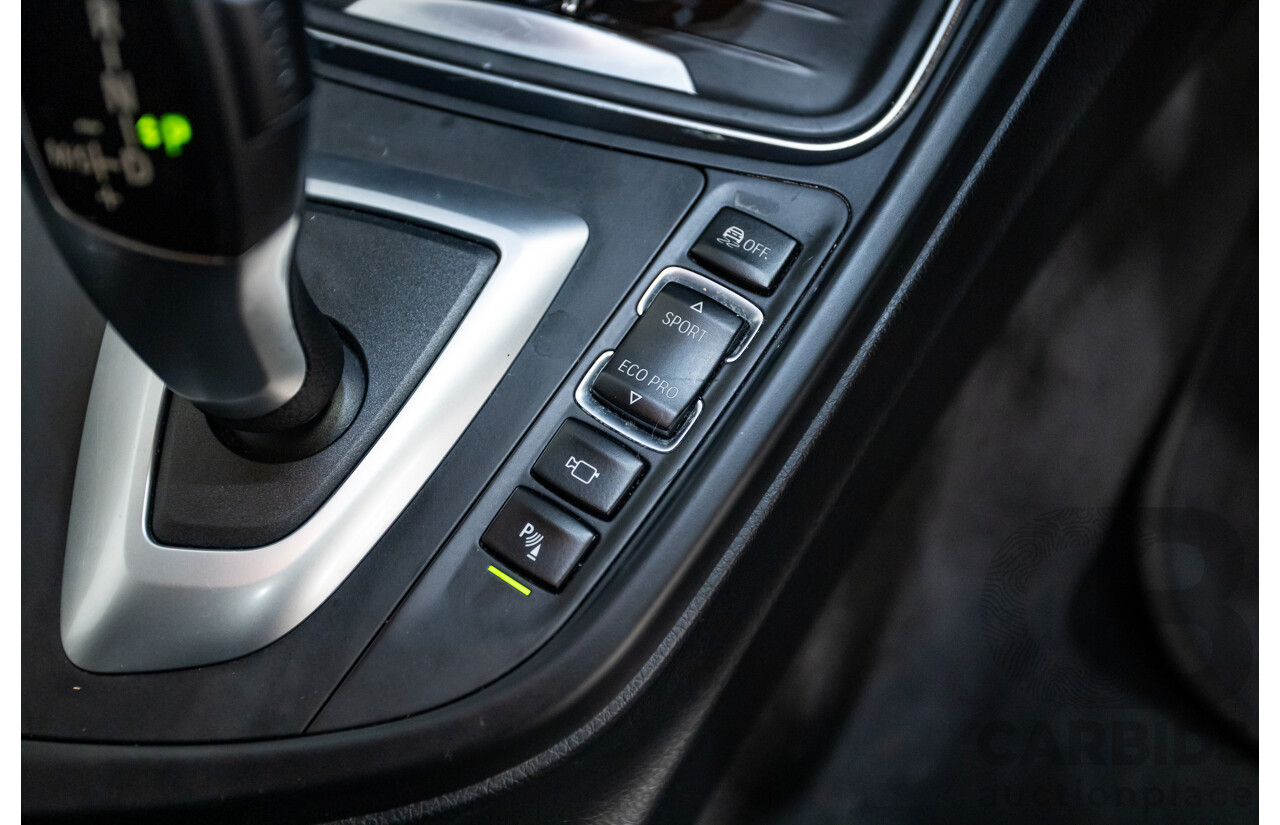 04/2015 BMW 318d M-Sport Touring F31 MY15 4D Wagon Mineral Grey Metallic Turbo 2.0L Diesel