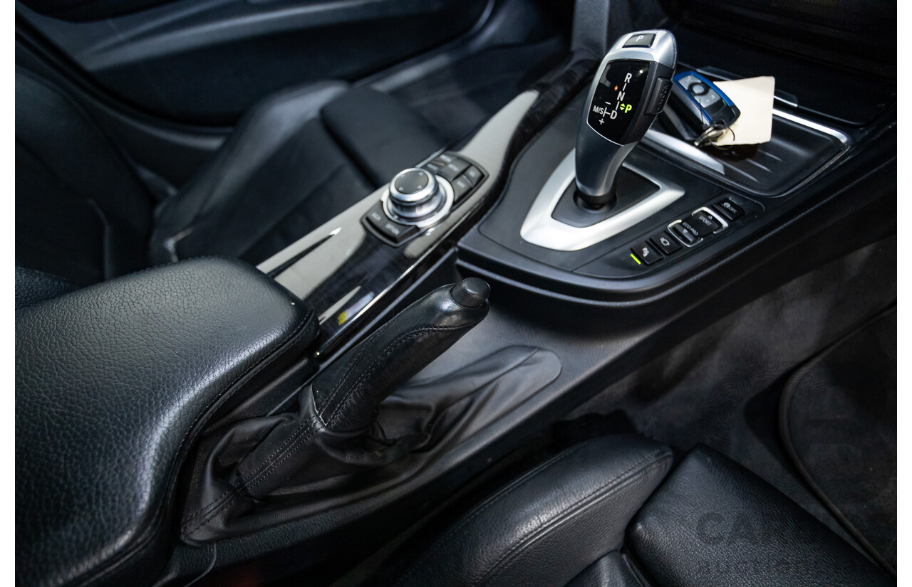 04/2015 BMW 318d M-Sport Touring F31 MY15 4D Wagon Mineral Grey Metallic Turbo 2.0L Diesel