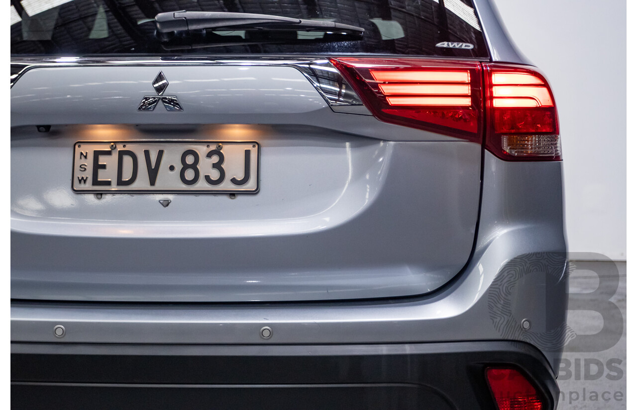 03/2016 Mitsubishi Outlander LS (AWD) ZK MY16 4d Wagon Cool Silver Metallic 2.4L