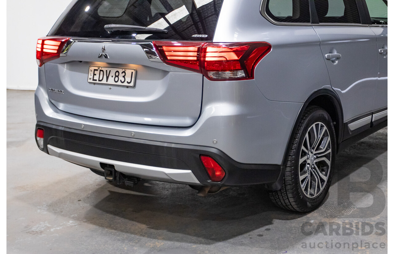 03/2016 Mitsubishi Outlander LS (AWD) ZK MY16 4d Wagon Cool Silver Metallic 2.4L