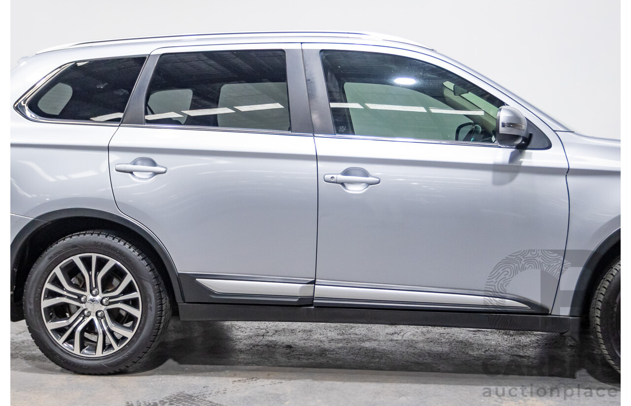 03/2016 Mitsubishi Outlander LS (AWD) ZK MY16 4d Wagon Cool Silver Metallic 2.4L