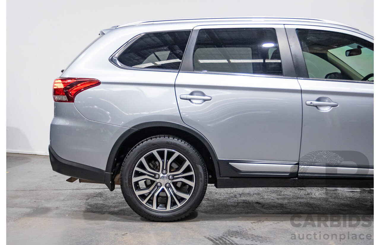 03/2016 Mitsubishi Outlander LS (AWD) ZK MY16 4d Wagon Cool Silver Metallic 2.4L