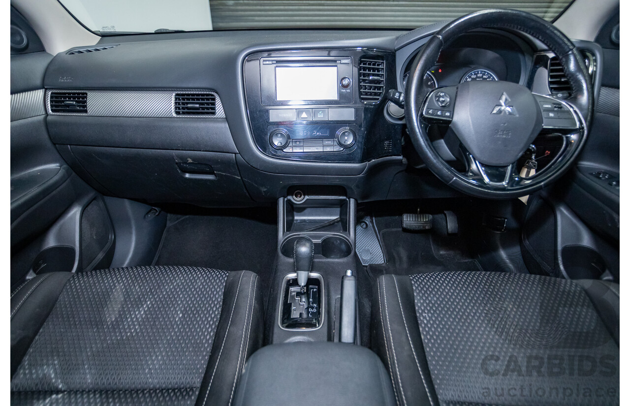 03/2016 Mitsubishi Outlander LS (AWD) ZK MY16 4d Wagon Cool Silver Metallic 2.4L
