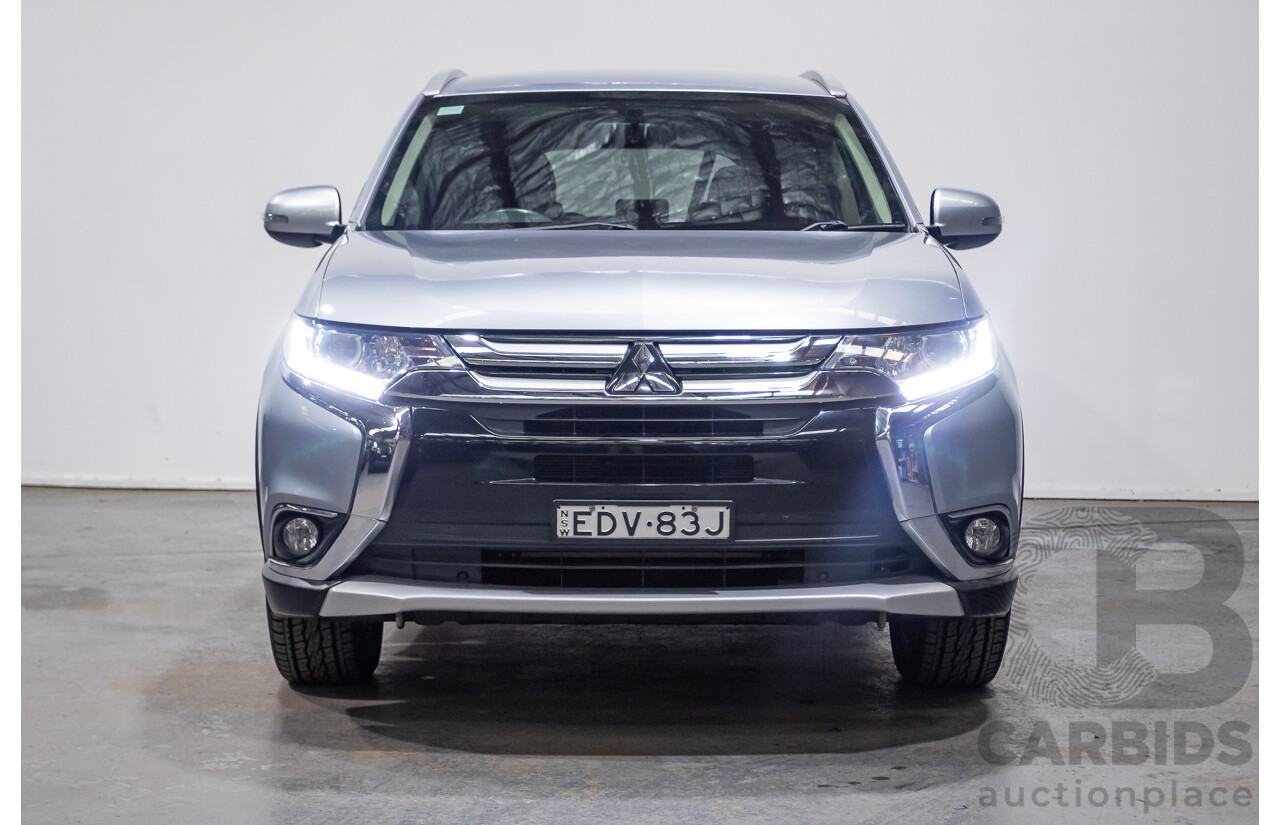 03/2016 Mitsubishi Outlander LS (AWD) ZK MY16 4d Wagon Cool Silver Metallic 2.4L