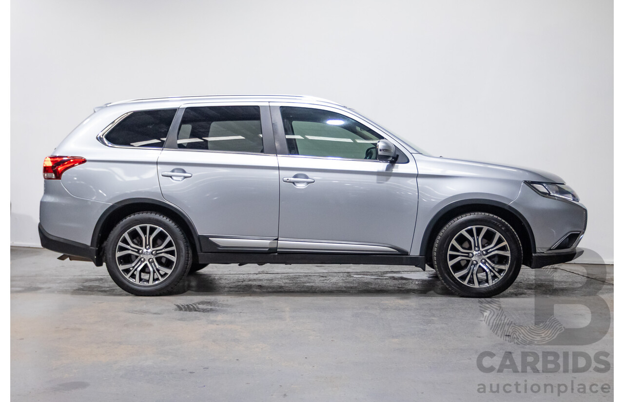 03/2016 Mitsubishi Outlander LS (AWD) ZK MY16 4d Wagon Cool Silver Metallic 2.4L