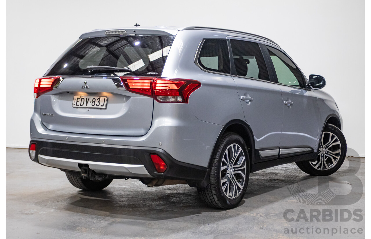 03/2016 Mitsubishi Outlander LS (AWD) ZK MY16 4d Wagon Cool Silver Metallic 2.4L