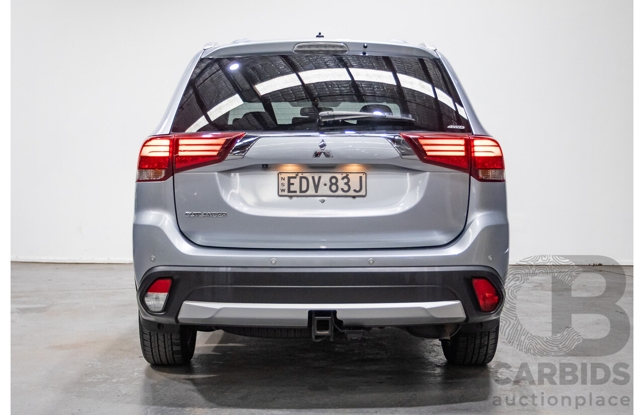 03/2016 Mitsubishi Outlander LS (AWD) ZK MY16 4d Wagon Cool Silver Metallic 2.4L