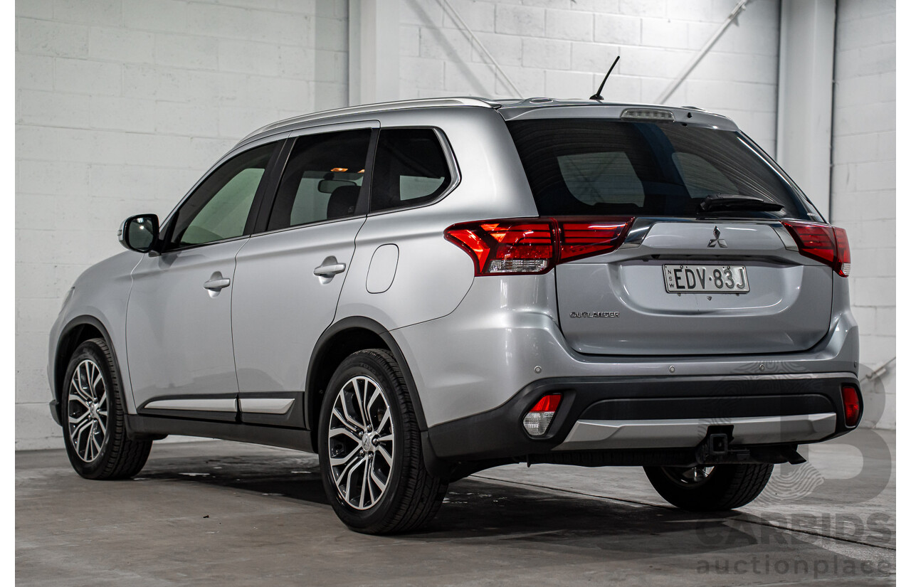 03/2016 Mitsubishi Outlander LS (AWD) ZK MY16 4d Wagon Cool Silver Metallic 2.4L