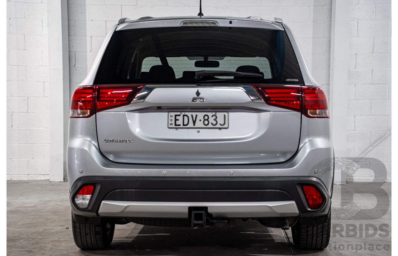 03/2016 Mitsubishi Outlander LS (AWD) ZK MY16 4d Wagon Cool Silver Metallic 2.4L