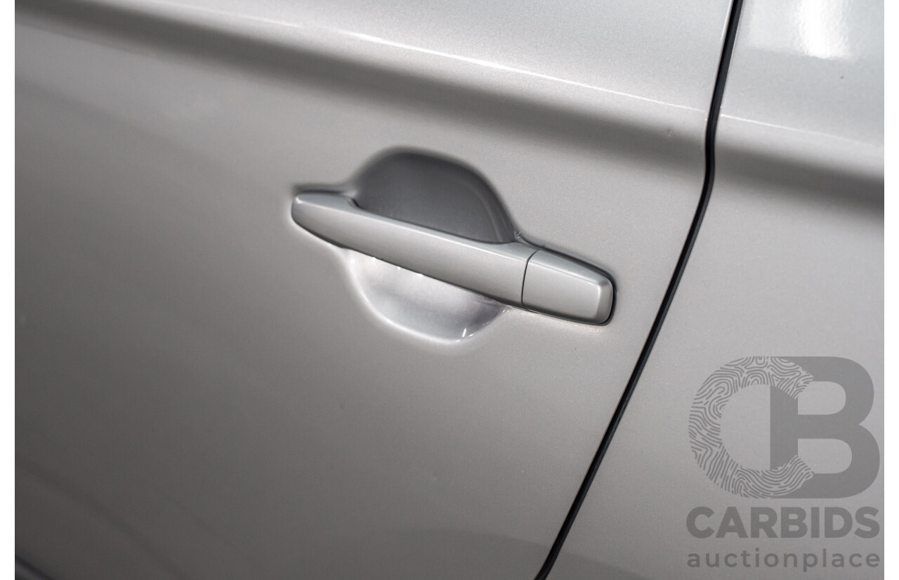 03/2016 Mitsubishi Outlander LS (AWD) ZK MY16 4d Wagon Cool Silver Metallic 2.4L