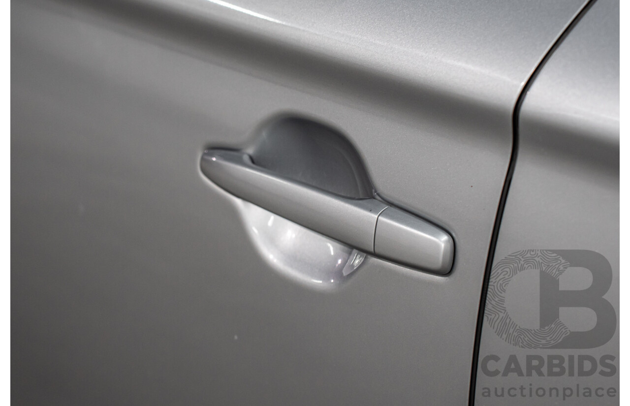 03/2016 Mitsubishi Outlander LS (AWD) ZK MY16 4d Wagon Cool Silver Metallic 2.4L