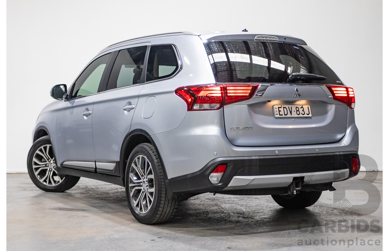 03/2016 Mitsubishi Outlander LS (AWD) ZK MY16 4d Wagon Cool Silver Metallic 2.4L