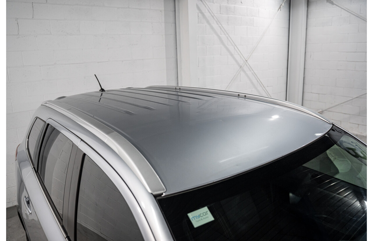 03/2016 Mitsubishi Outlander LS (AWD) ZK MY16 4d Wagon Cool Silver Metallic 2.4L