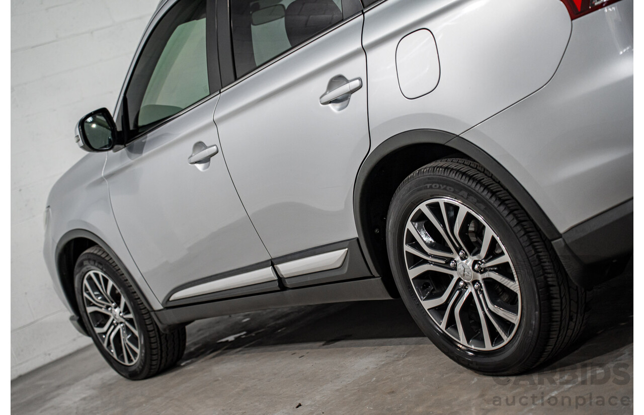 03/2016 Mitsubishi Outlander LS (AWD) ZK MY16 4d Wagon Cool Silver Metallic 2.4L