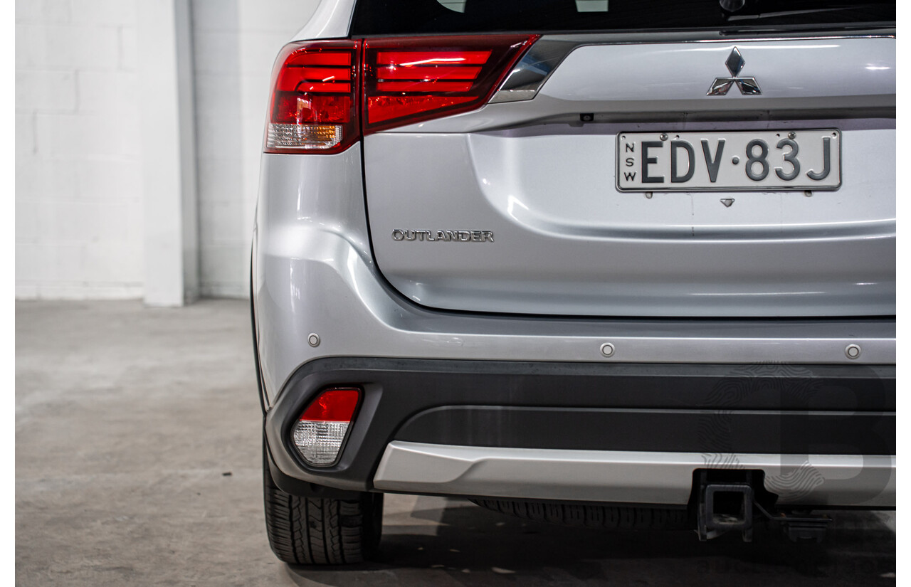 03/2016 Mitsubishi Outlander LS (AWD) ZK MY16 4d Wagon Cool Silver Metallic 2.4L