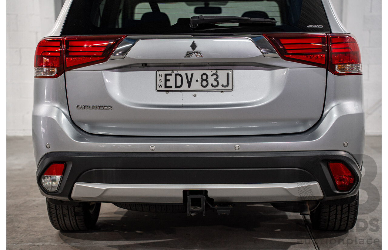 03/2016 Mitsubishi Outlander LS (AWD) ZK MY16 4d Wagon Cool Silver Metallic 2.4L