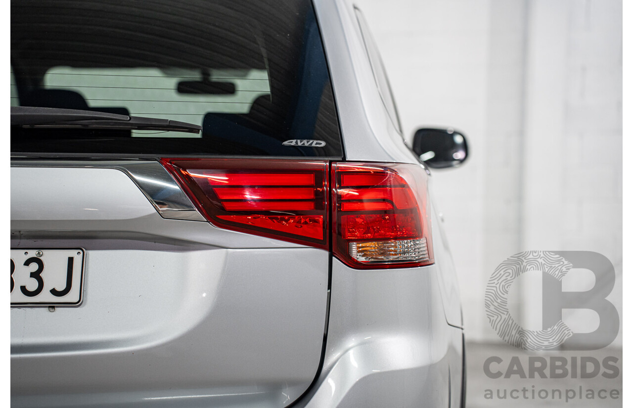03/2016 Mitsubishi Outlander LS (AWD) ZK MY16 4d Wagon Cool Silver Metallic 2.4L