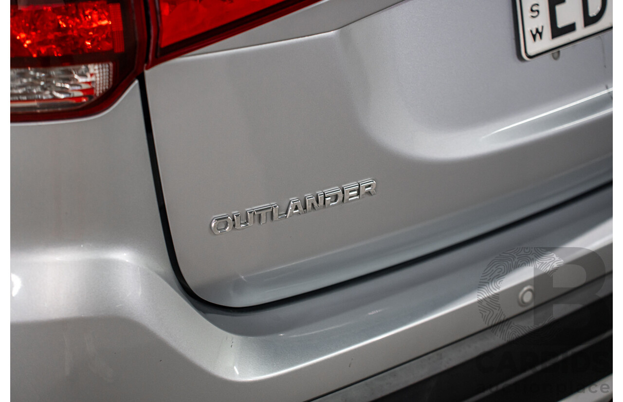 03/2016 Mitsubishi Outlander LS (AWD) ZK MY16 4d Wagon Cool Silver Metallic 2.4L
