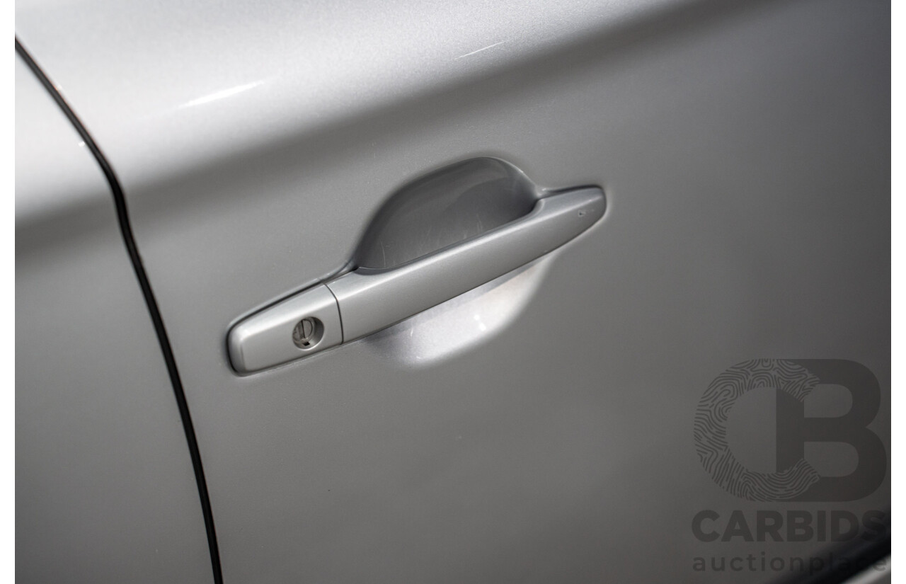 03/2016 Mitsubishi Outlander LS (AWD) ZK MY16 4d Wagon Cool Silver Metallic 2.4L