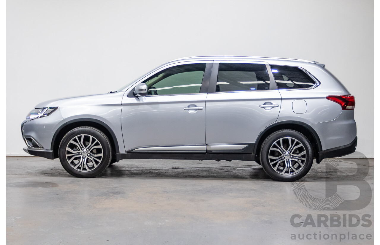 03/2016 Mitsubishi Outlander LS (AWD) ZK MY16 4d Wagon Cool Silver Metallic 2.4L