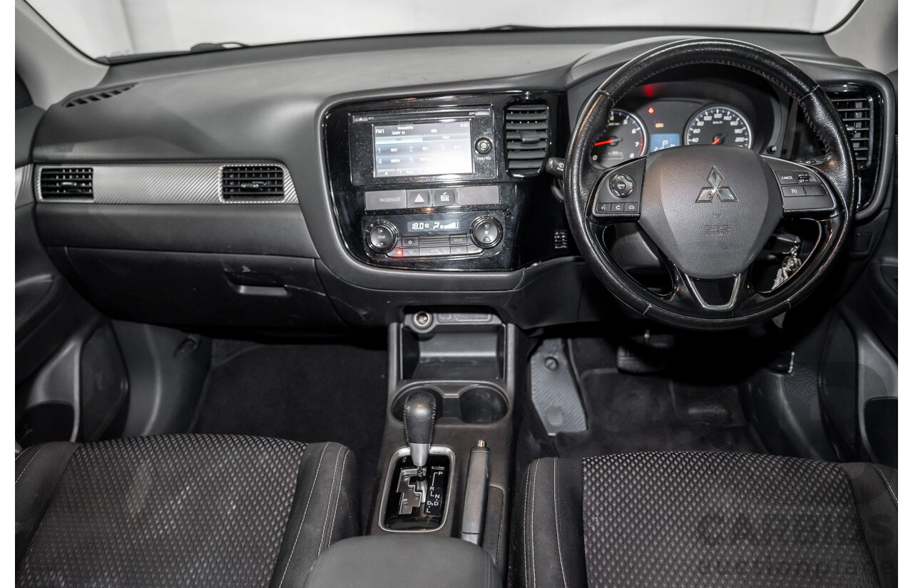 03/2016 Mitsubishi Outlander LS (AWD) ZK MY16 4d Wagon Cool Silver Metallic 2.4L