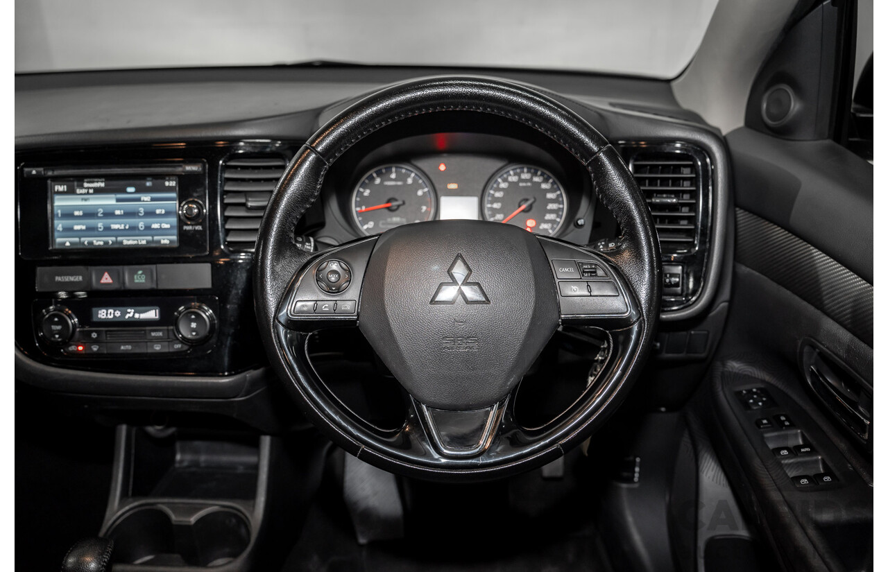 03/2016 Mitsubishi Outlander LS (AWD) ZK MY16 4d Wagon Cool Silver Metallic 2.4L