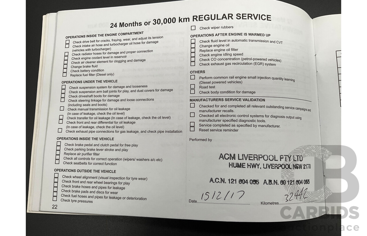 03/2016 Mitsubishi Outlander LS (AWD) ZK MY16 4d Wagon Cool Silver Metallic 2.4L
