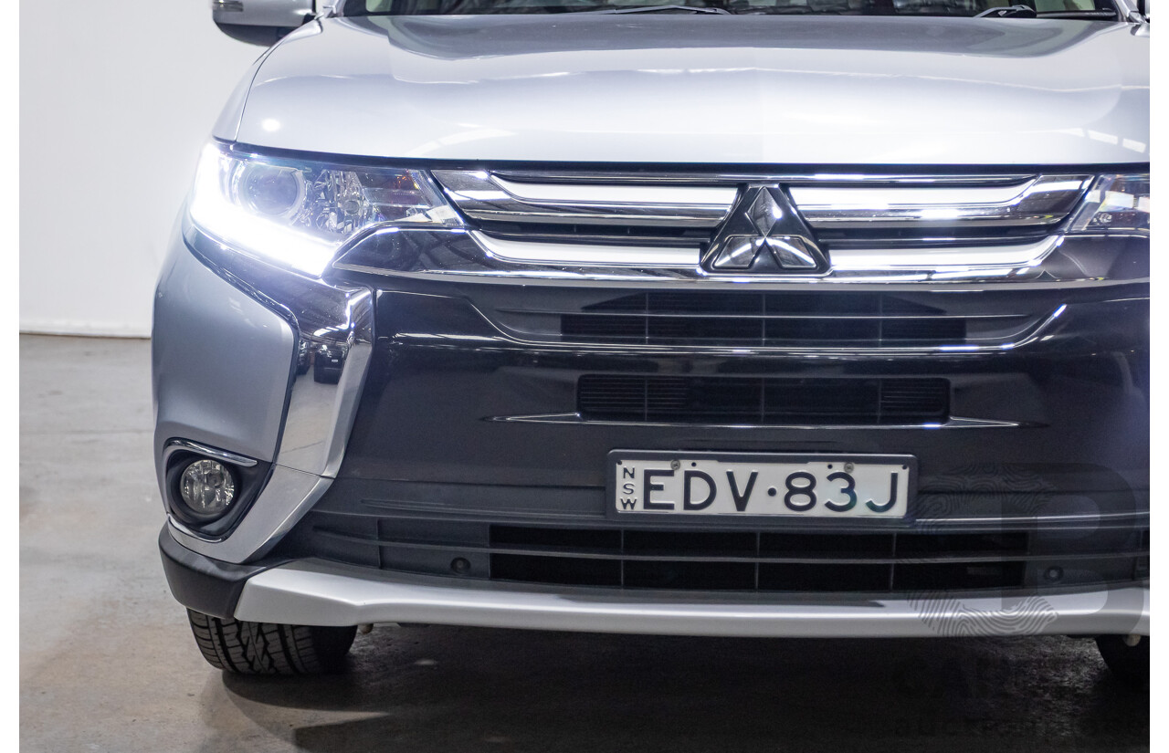 03/2016 Mitsubishi Outlander LS (AWD) ZK MY16 4d Wagon Cool Silver Metallic 2.4L