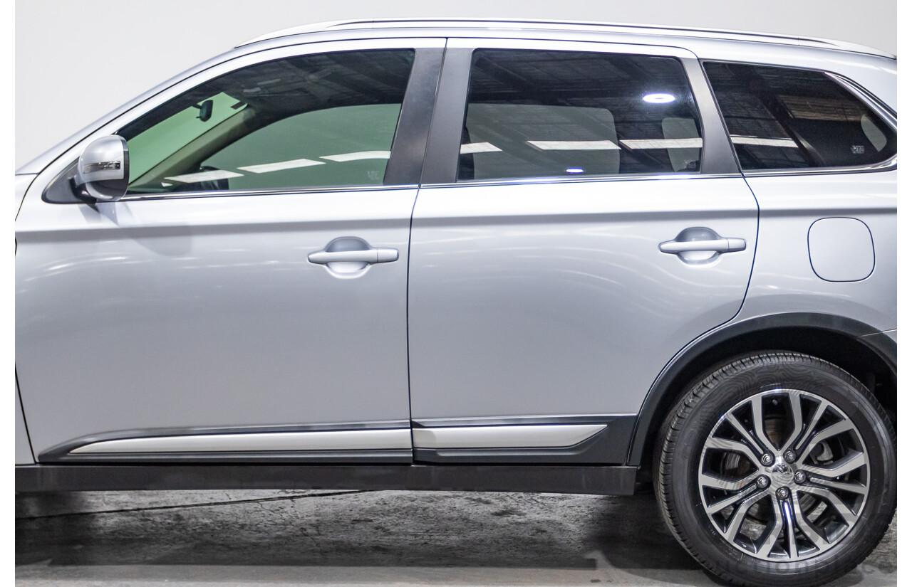 03/2016 Mitsubishi Outlander LS (AWD) ZK MY16 4d Wagon Cool Silver Metallic 2.4L