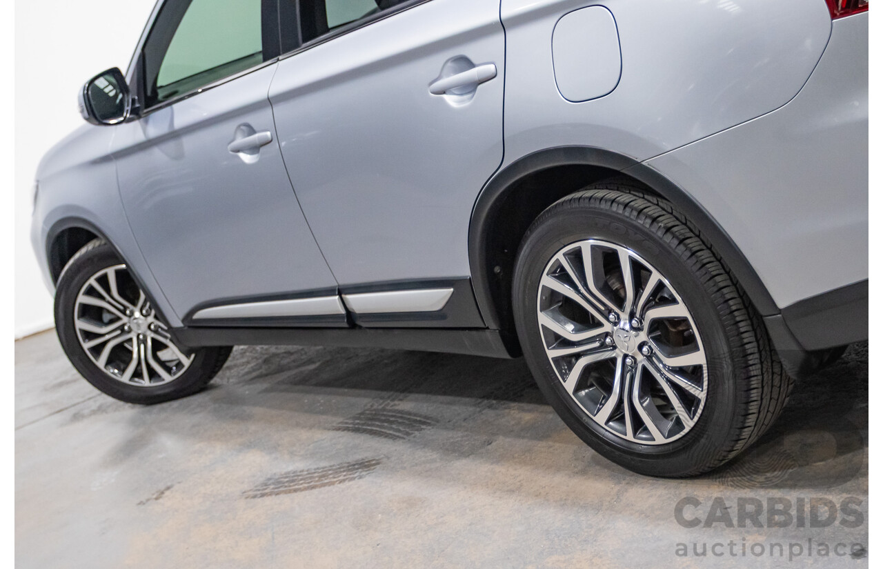 03/2016 Mitsubishi Outlander LS (AWD) ZK MY16 4d Wagon Cool Silver Metallic 2.4L