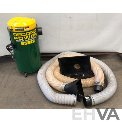 Record Power RSDE2 Fine Filter Dust Collection System