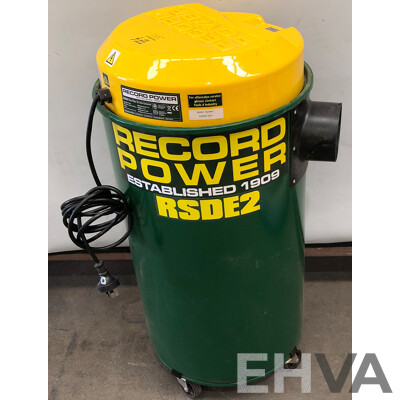Record Power RSDE2 Fine Filter Dust Collection System