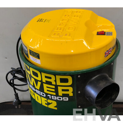 Record Power RSDE2 Fine Filter Dust Collection System