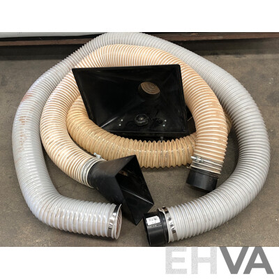 Record Power RSDE2 Fine Filter Dust Collection System