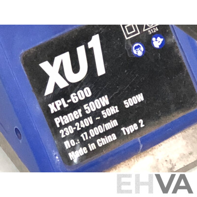 XU1 500 Watt Electric Planer