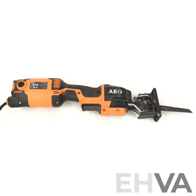 AEG US 400 XE Electric Mini Reciprocating Saw