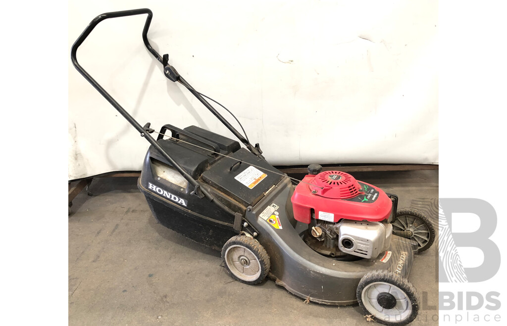 Honda Buffalo Buck 160cc Four Stroke Lawn Mower