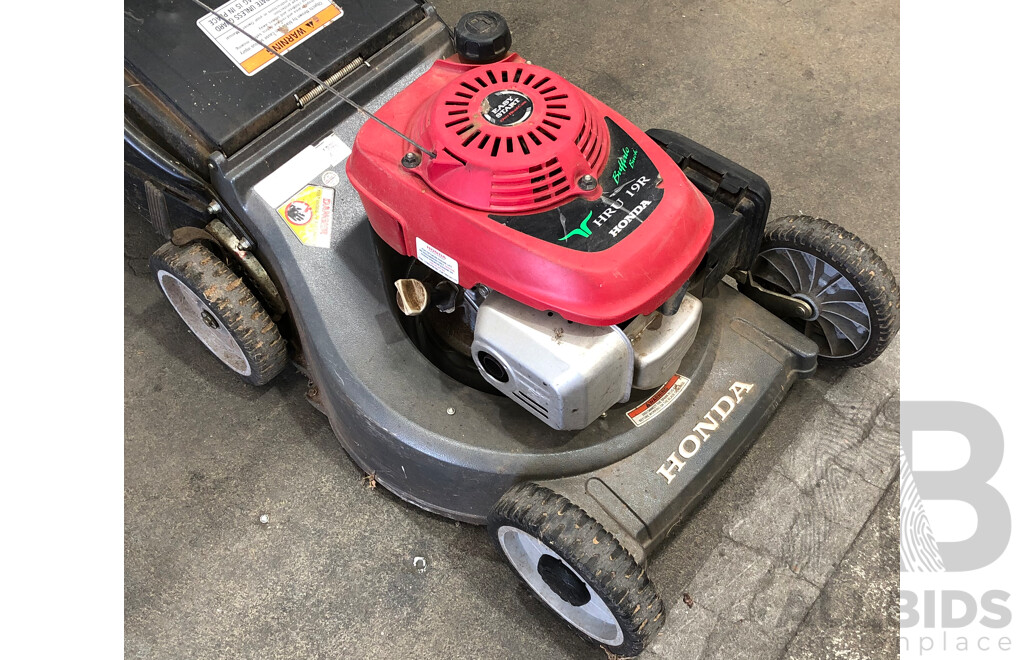 Honda Buffalo Buck 160cc Four Stroke Lawn Mower