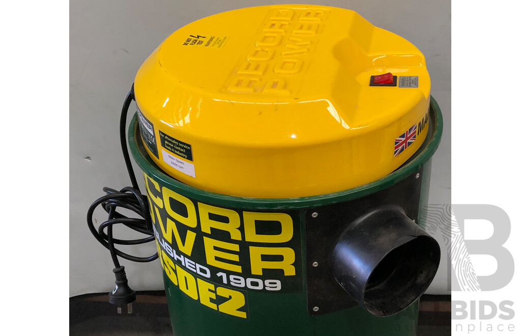 Record Power RSDE2 Fine Filter Dust Collection System