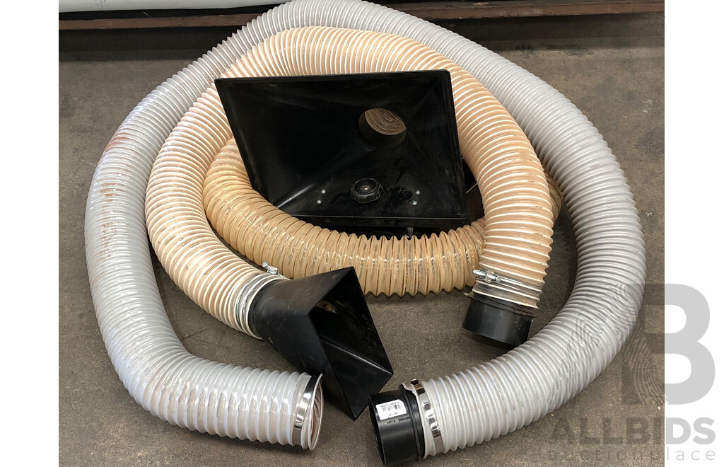 Record Power RSDE2 Fine Filter Dust Collection System