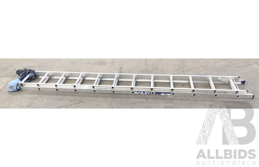 Bailey Galaxy 12 Extension Ladder