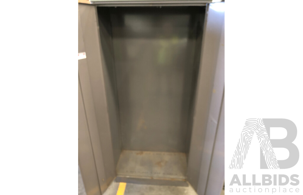 Metal Two Door Cabinet