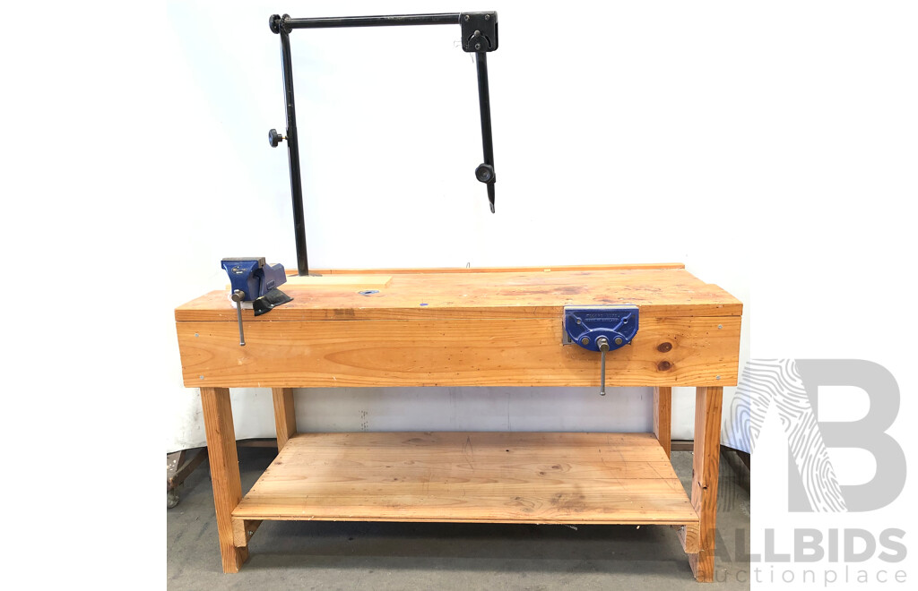 Custom Built Workbench