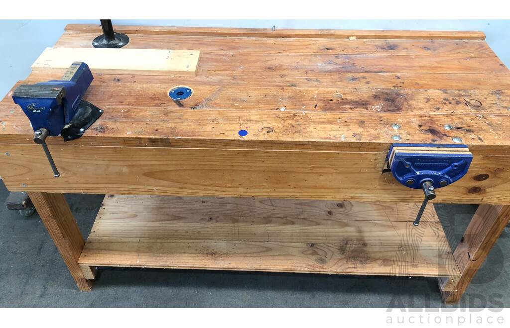 Custom Built Workbench